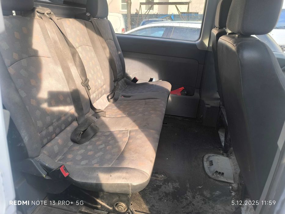 Mercedes Vito brygady 5 osób