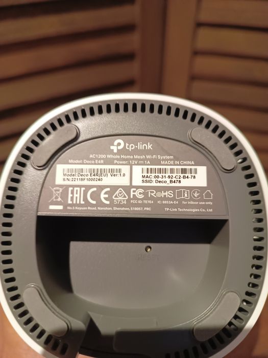 Router Tp Link Deco E4