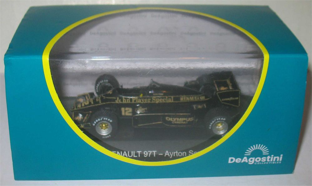 Lotus Renault 97T "John Player Special" - 1985 - Ayrton Senna