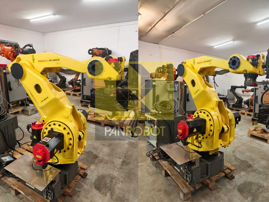 Robot Przemysłowy FANUC M-420iA | Kontroler R-30iB | Zestaw