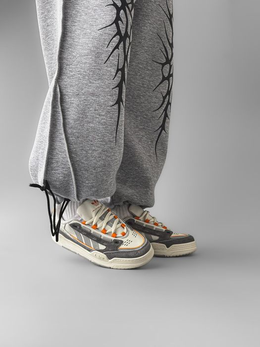 Кросівки Кроссовки Adidas ADI2000 Beige Grey Бежевый Серый Бежевий Сірий Кросовки демісезон
