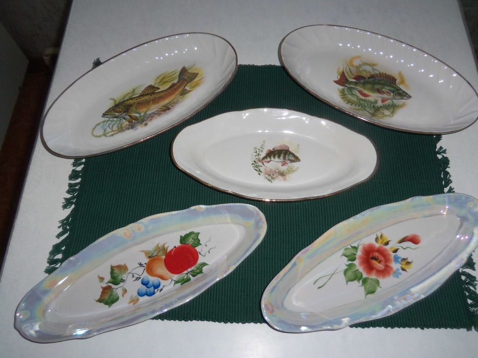 Посуда фарфоровая разная, времен СССР