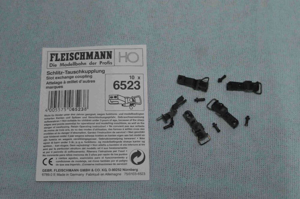 HO - Fleischmann - engates europeus Ref 6523