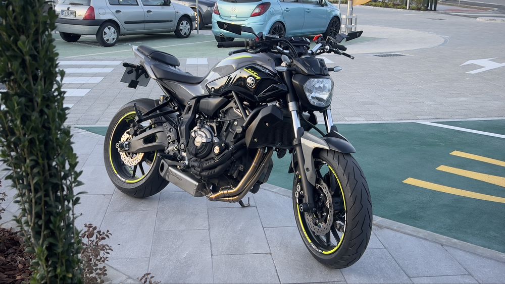 Yamaha MT 07 2015