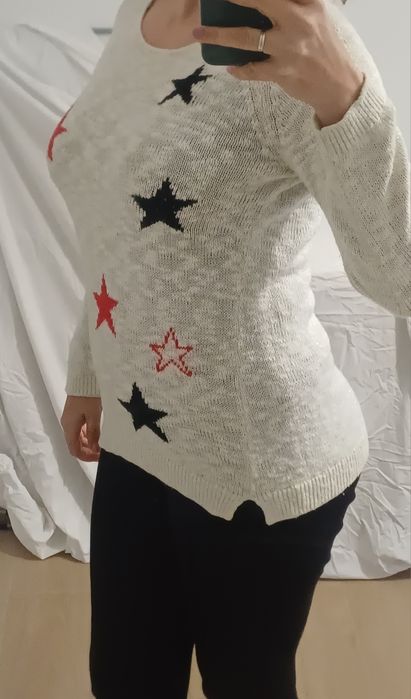 Camisola de malha - M