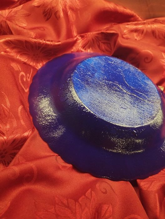 Prato decorativo de Natal