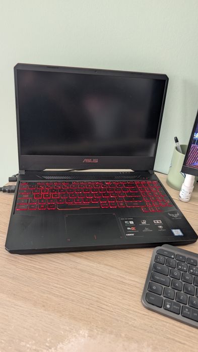 Portátil Gaming Asus TUF FX505GD (i7/GTX1050/16GB/1TB)