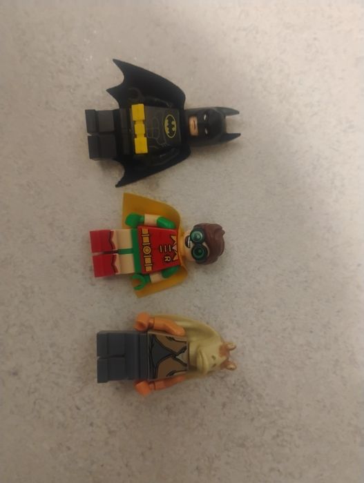 Figurki LEGO Batman Robin Jar jar binks