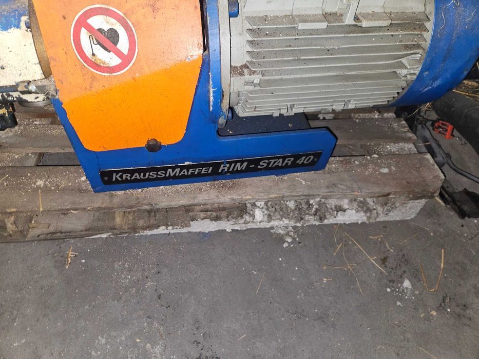 Pompa dozująca poliuretanu KraussMaffei RIM-STAR 40 | PUR | PU |