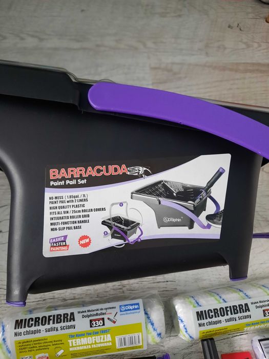 Zestaw malarski Barracuda Blue Dolphin