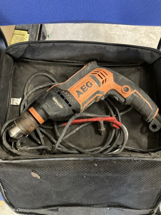 Wiertarka AEG SBE 750 ZE