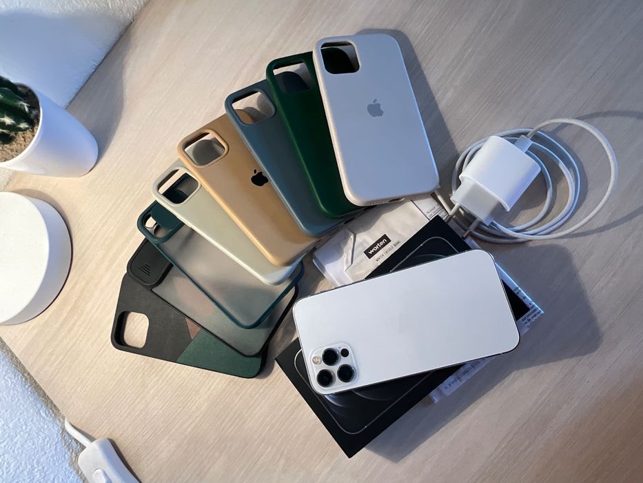 Vendo IPHONE 12 PRO 128 COMO NOVO!