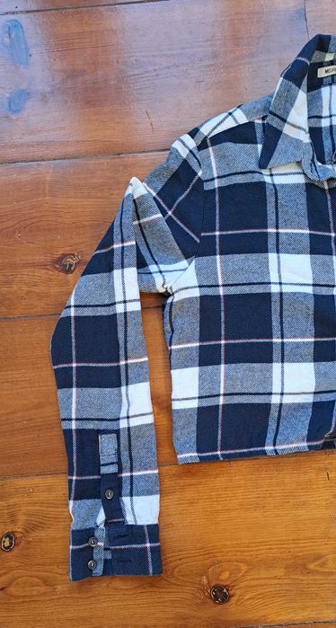 Camisa xadrez Melville S