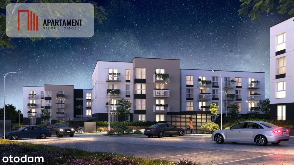 Na sprzedaż mieszkania na nowym osiedlu