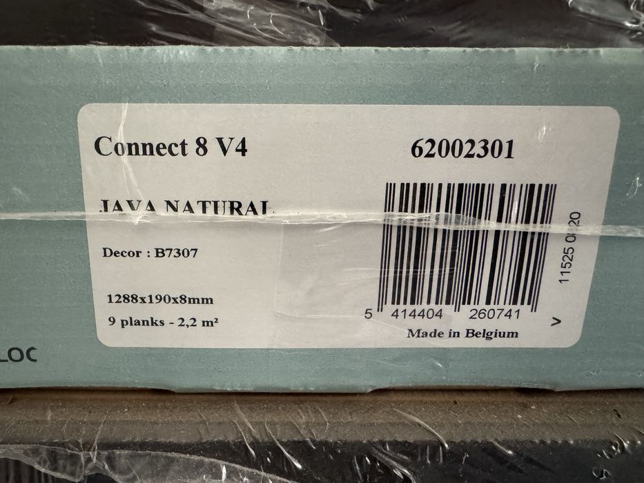 Panele BERRY ALLOC java natural  conect!