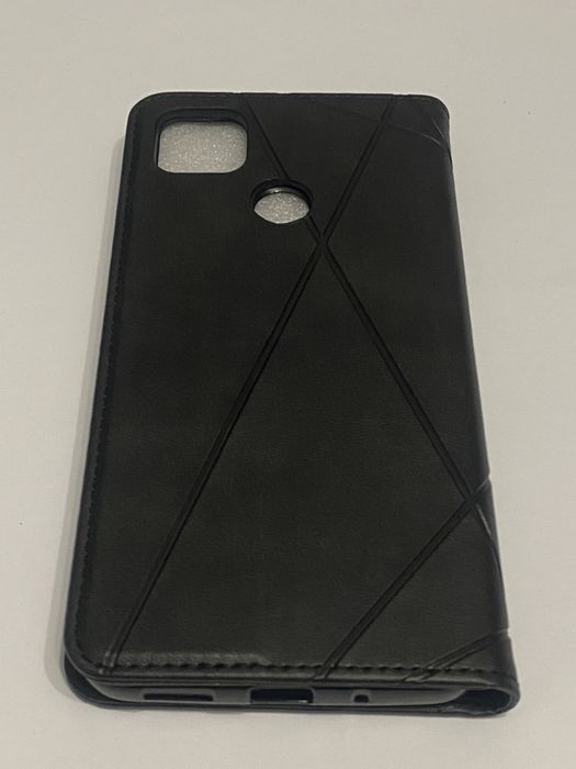 Чехол Xiaomi Redmi 9C / 10А Кожа Книга Защитная на Магните