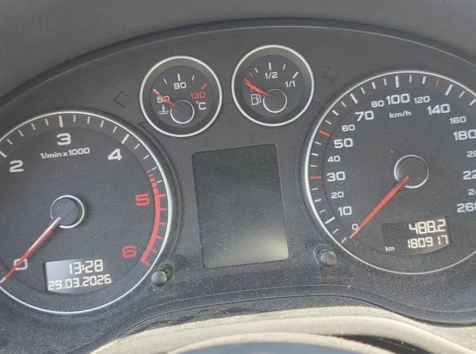 Audi a3 8P Sportback 1.9 tdi