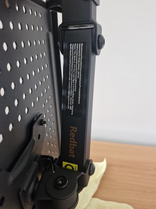 Suporte para notebook e monitor