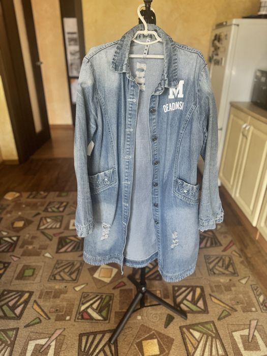 Джинсовий кардиган, розмір М