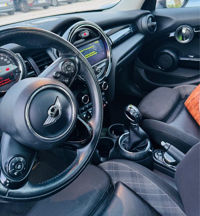 Mini cooper d automático  full extras