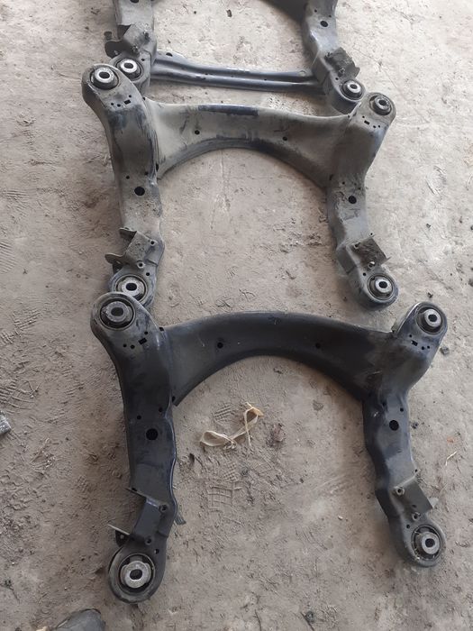 Audi a6 c6 2.4  3.0 2.0tdi sanki wózek kołyska silnika