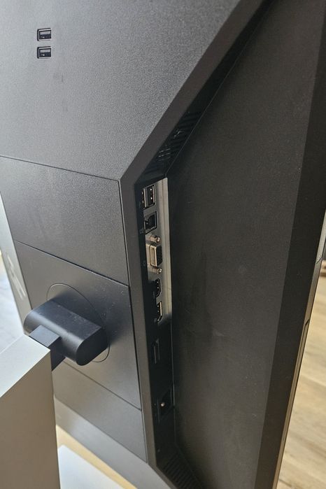 Monitor 27" HP E27 G4 | IPS | FullHD | PIVOT | Stan Idealny | Do biura i domu