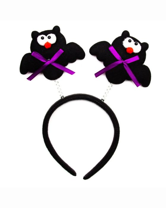 Обруч Halloween Німеччина обідок кажан летюча миша ободок летучая мышь