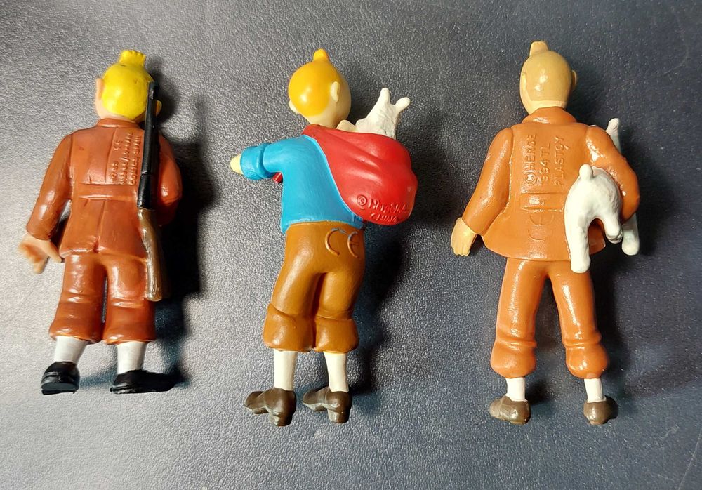 Bonecos PVC. Tintin