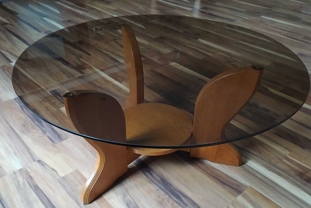 Stolik kawowy dębowy