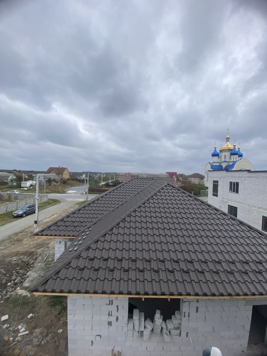 Всі види покрівельних робіт! Якісно!