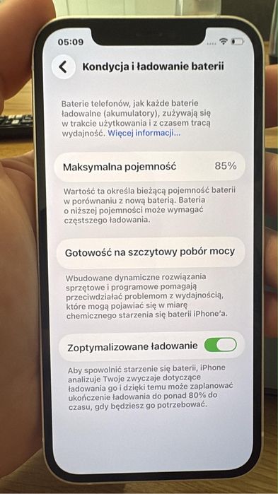 Iphone 12 stan idealny