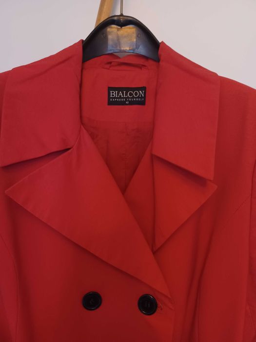 Płaszcz prochowiec Bialcon