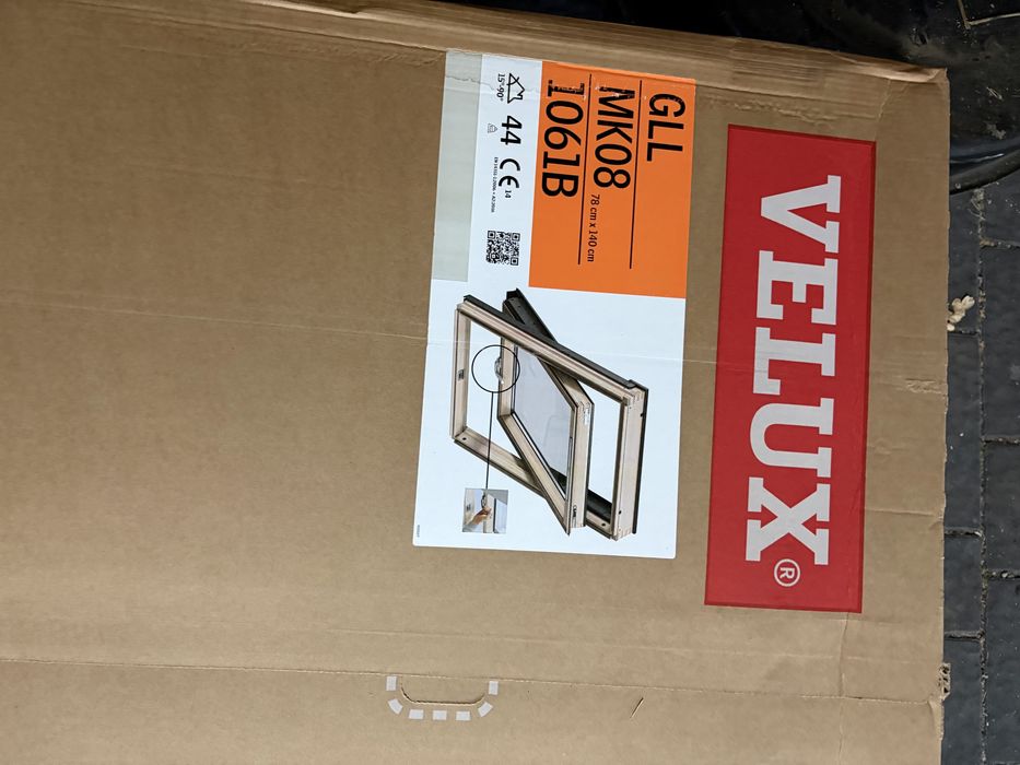 Okna dachowe  Velux