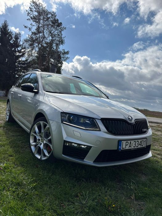 Skoda Octavia VRS • 2.0 TDI 240KM • DSG • Webasto • Zadbana sztuka!