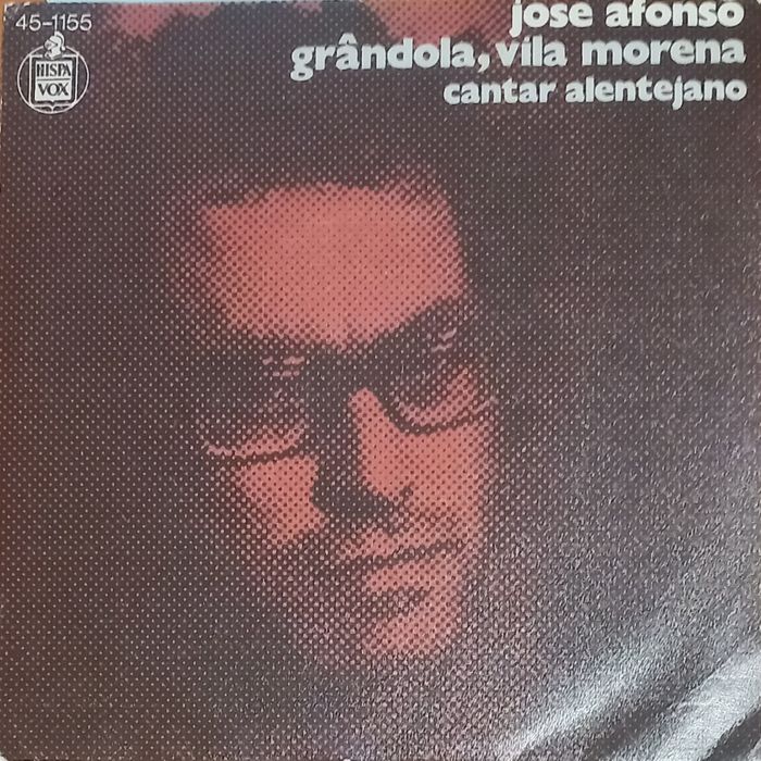 Discos vinil singles7 José Afonso