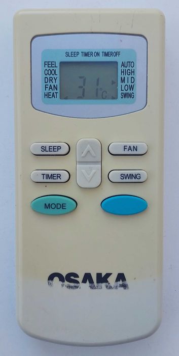 Пульт кондиціонера OSAKA оригінал