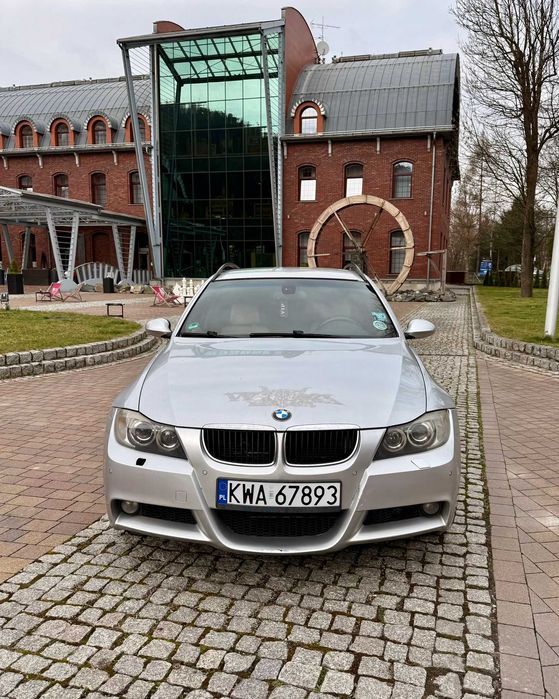 BMW E91 2007 2.0 benzyna SKÓRA WYDECH !!!