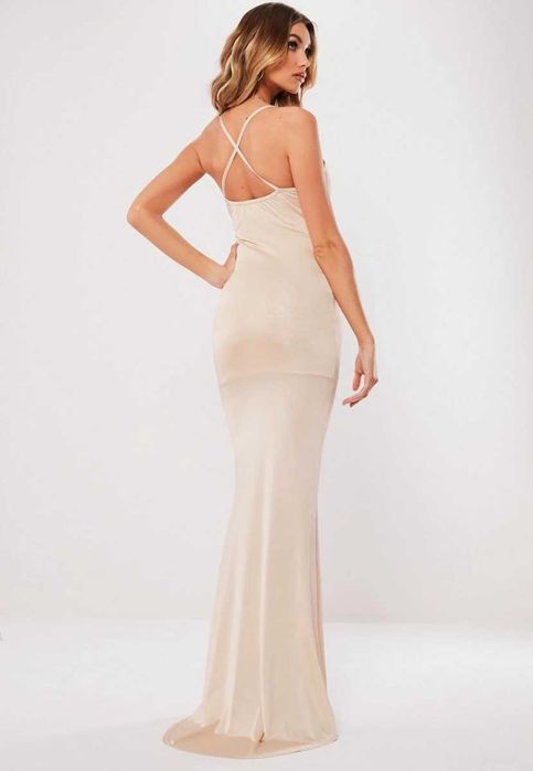 Suknia maxi wieczorowa Missguided rozmiar M