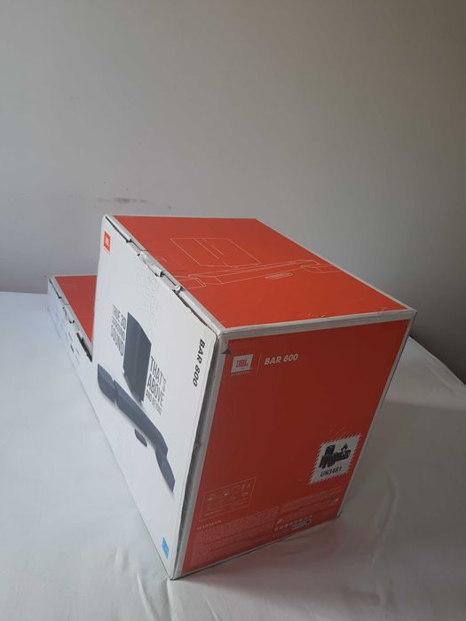 Nowy JBL Bar 800 5.1.2-kanałowy soundbar czarny, 2 lata gwarancji.