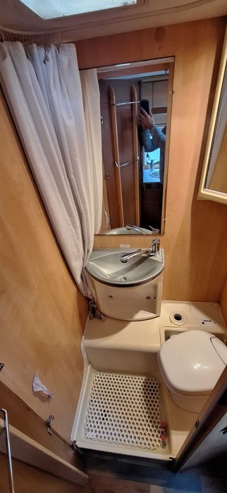 Aluguer Autocaravana Ford 2009 4 pax