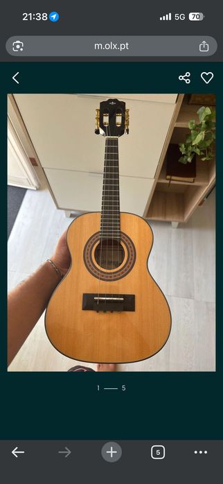 Cavaquinho elétrico