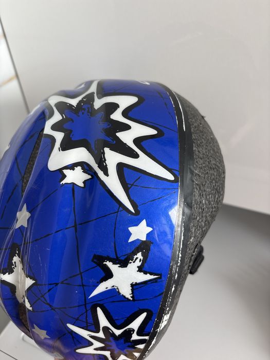 Kask rowerowy chłopięcy