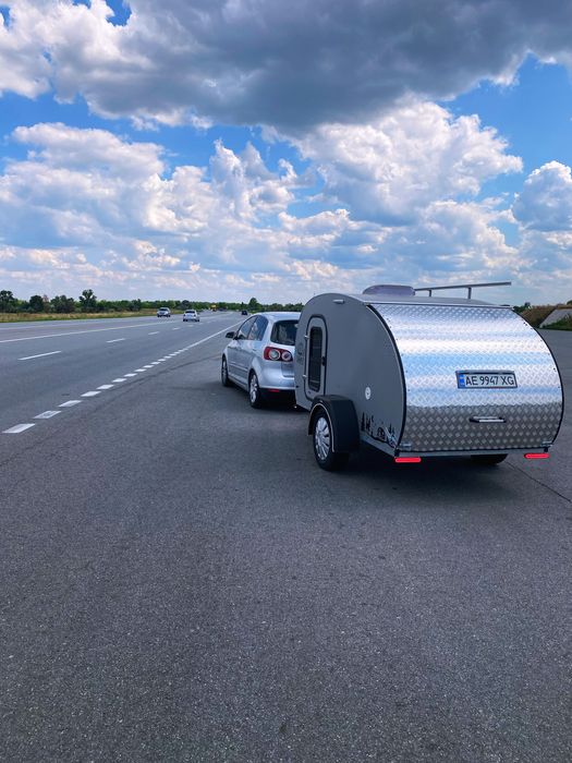 Причіп капля, кемпер, автобудинок, прицеп капля, teardrop camper