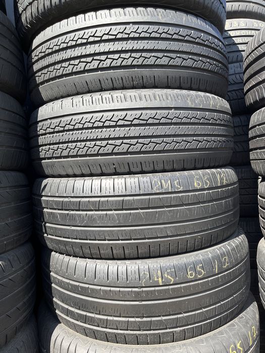245 65 R17 (2+2) Kumho-Pirelli ScorpionVerde allseason