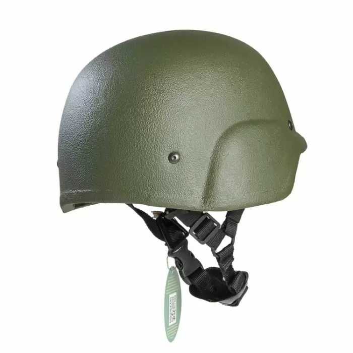 Шолом тактичний PASGT олива. 1 кл ДСТУ статутний ЗСУ