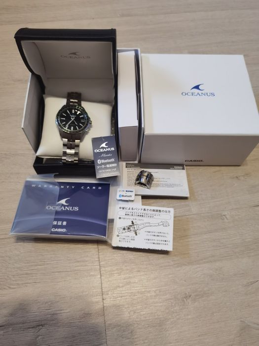Casio Oceanus OCW  S400-3AJF