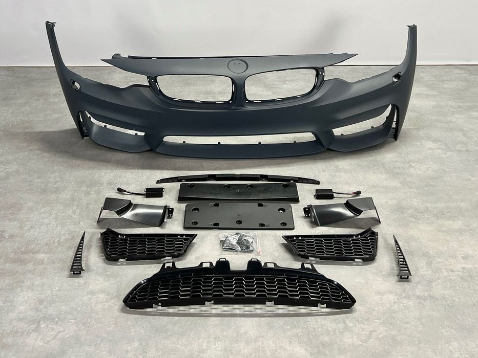 Передній бампер BMW 4 (F32/F33/F36) БМВ 4 Ф32.Ф33.Ф36 стиль M4