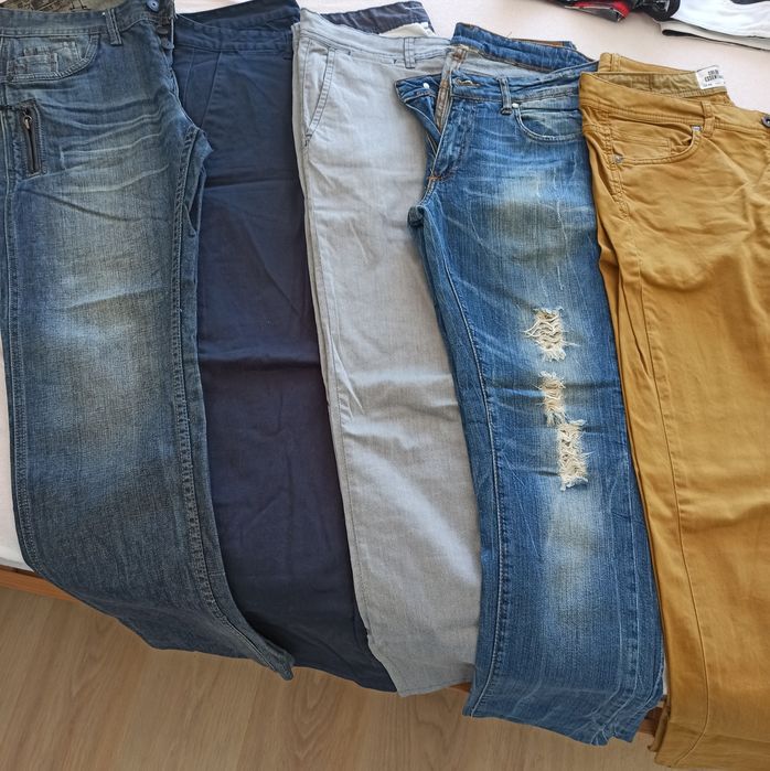 Lote de Calças Homem Bom Estado