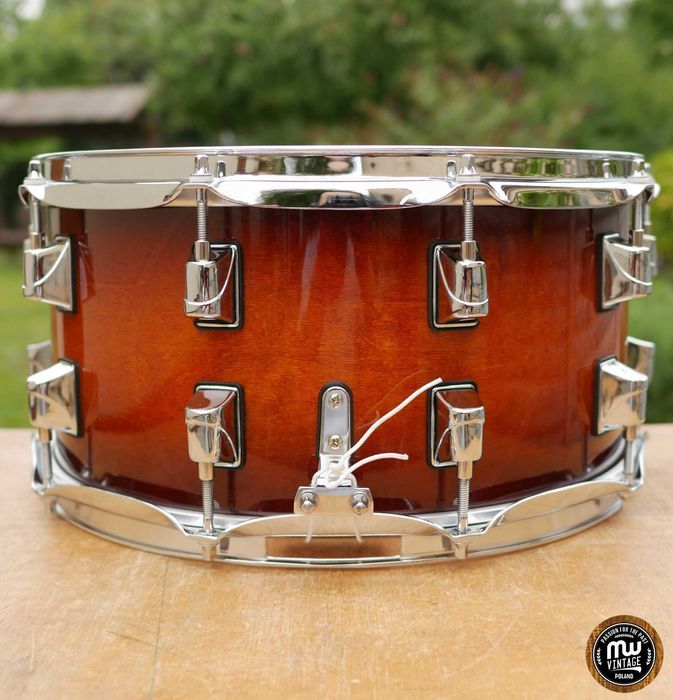 ‼️ Werbel Taye Studio Maple 14″ x 7″ Java Burst ‼️