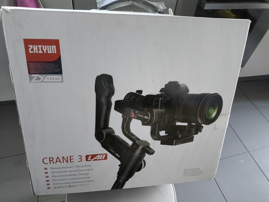 Gimbal Zhyun Crane 3 Lab